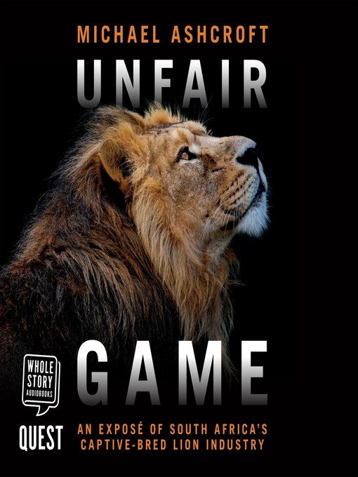 Title details for Unfair Game by Michael Ashcroft - Wait list